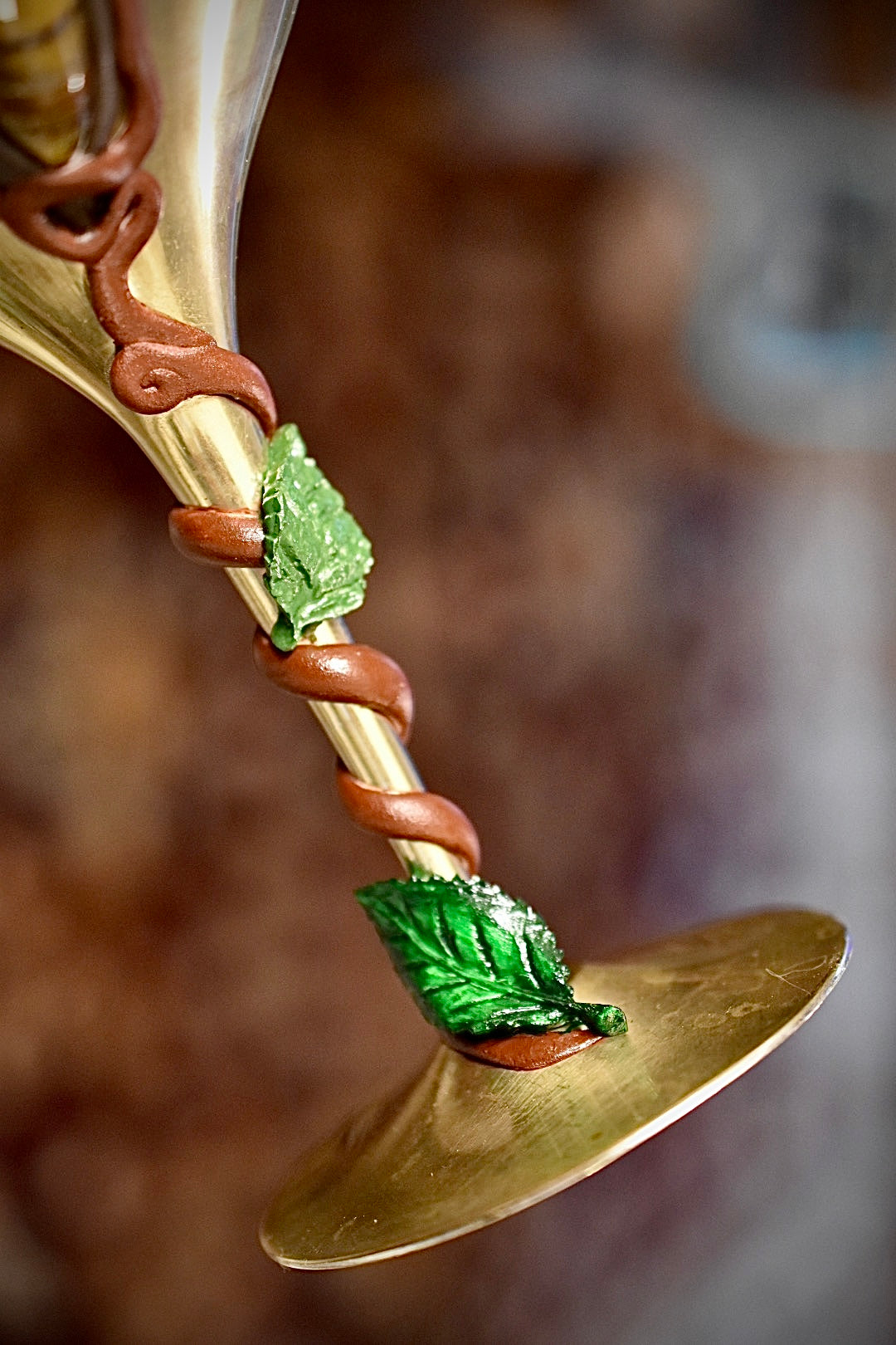 Earthen Journey Crystal Chalice • Rare Gem