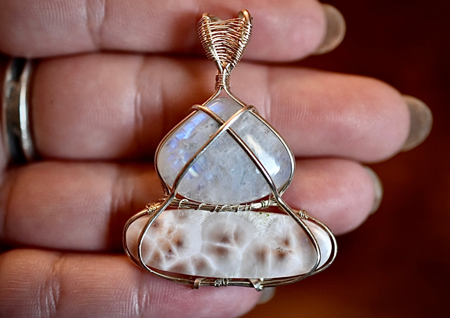 111 ✨ Intuition Activating Crystal Pendant