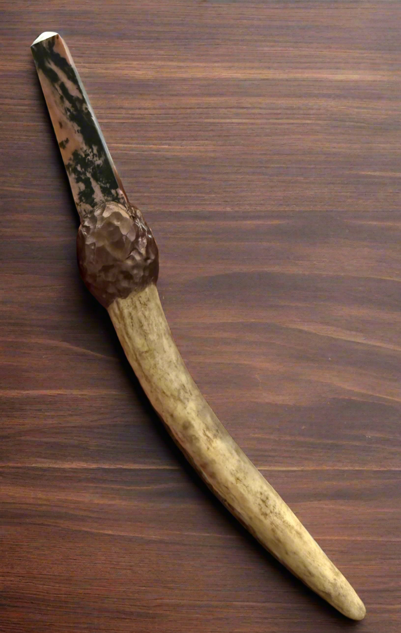 Woodland Rose Wand
