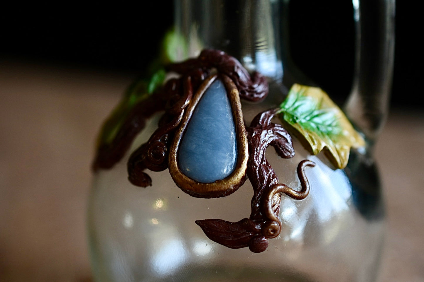 Angelite Potion Bottle