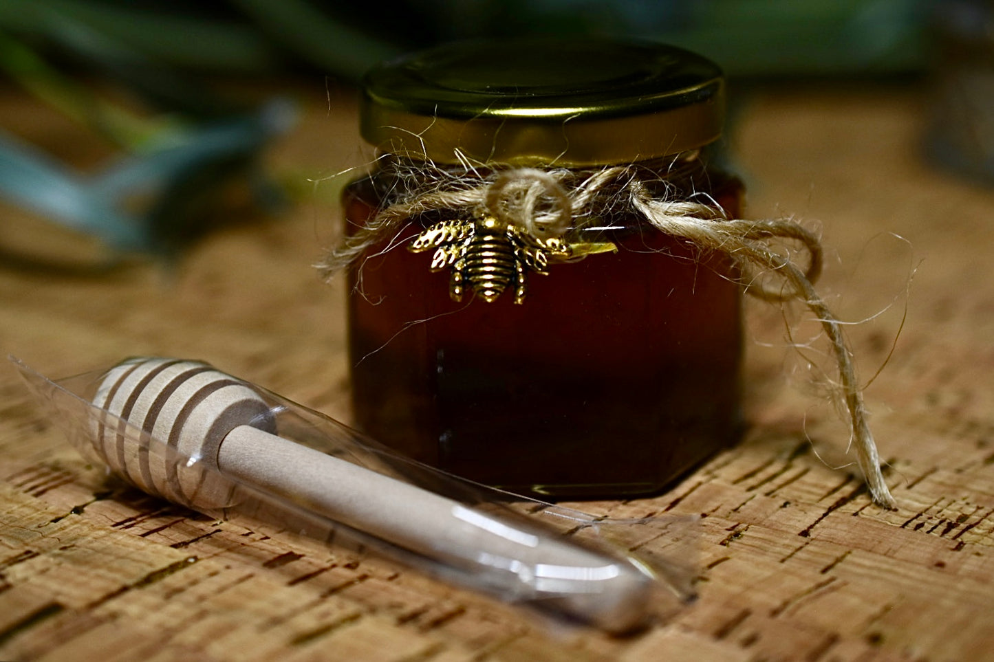 Turmeric Infused Honey • Immune Boost