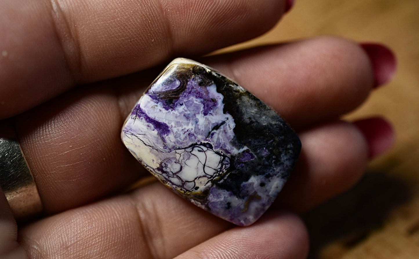 Tiffany Stone • Pocket Stone