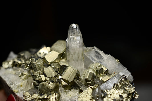 Pyrite & Quartz Specimen
