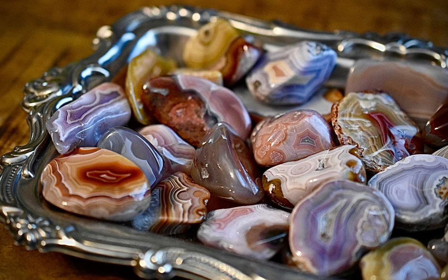 Laguna Agate Tumbles