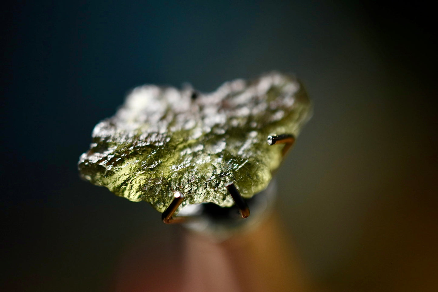 Moldavite • < 0.5 Grams