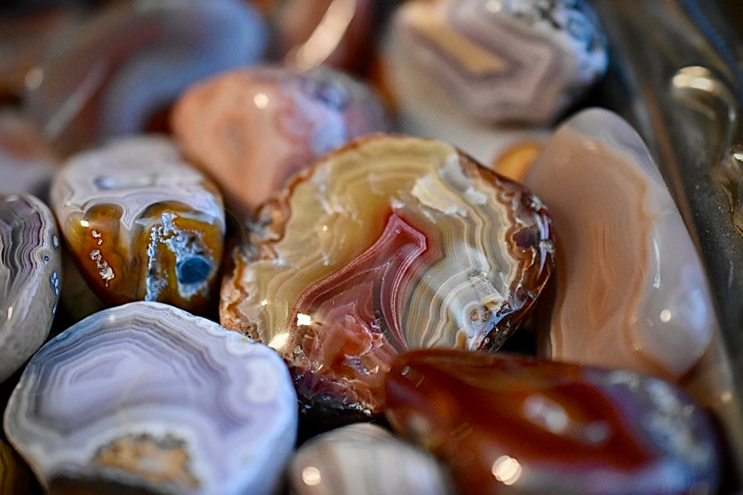 Laguna Agate Tumbles