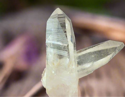 Himalayan Quartz • Twin