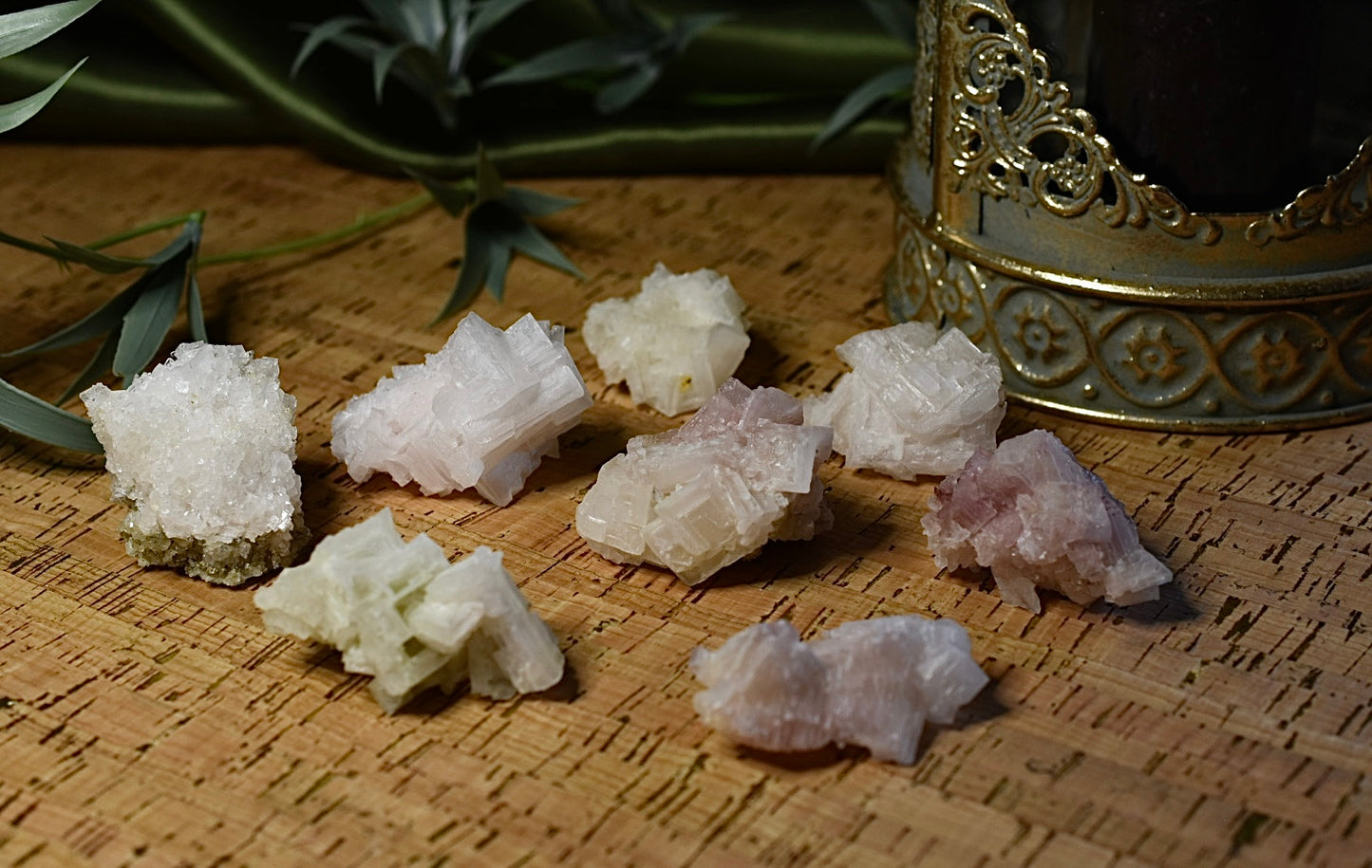 Pink Halite Specimen
