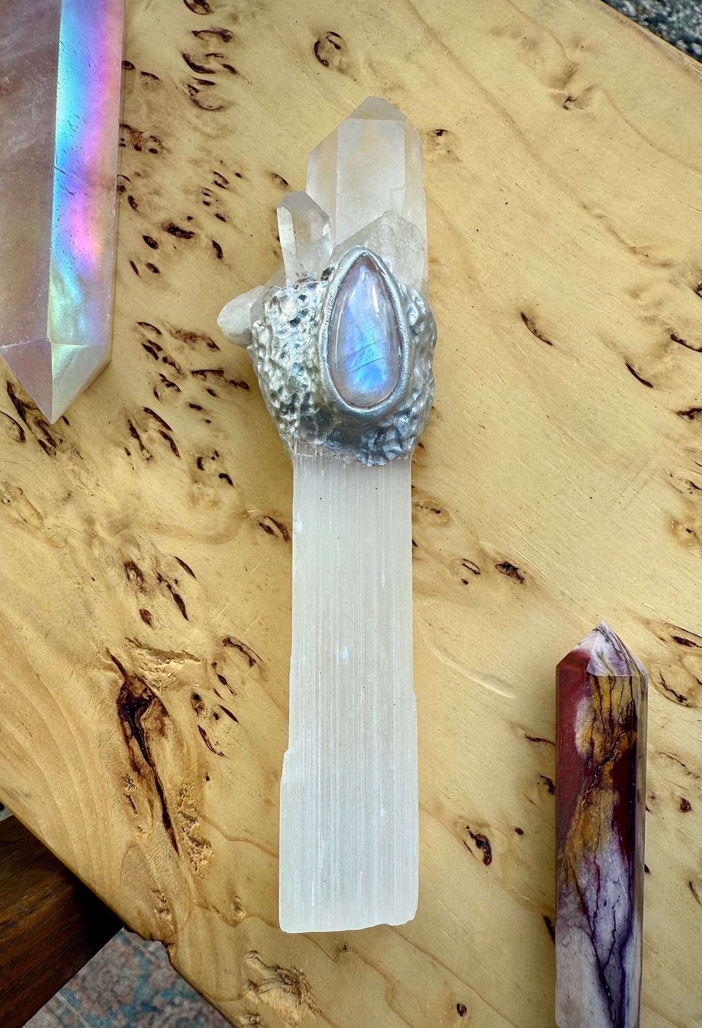 Selene • Handmade Wand