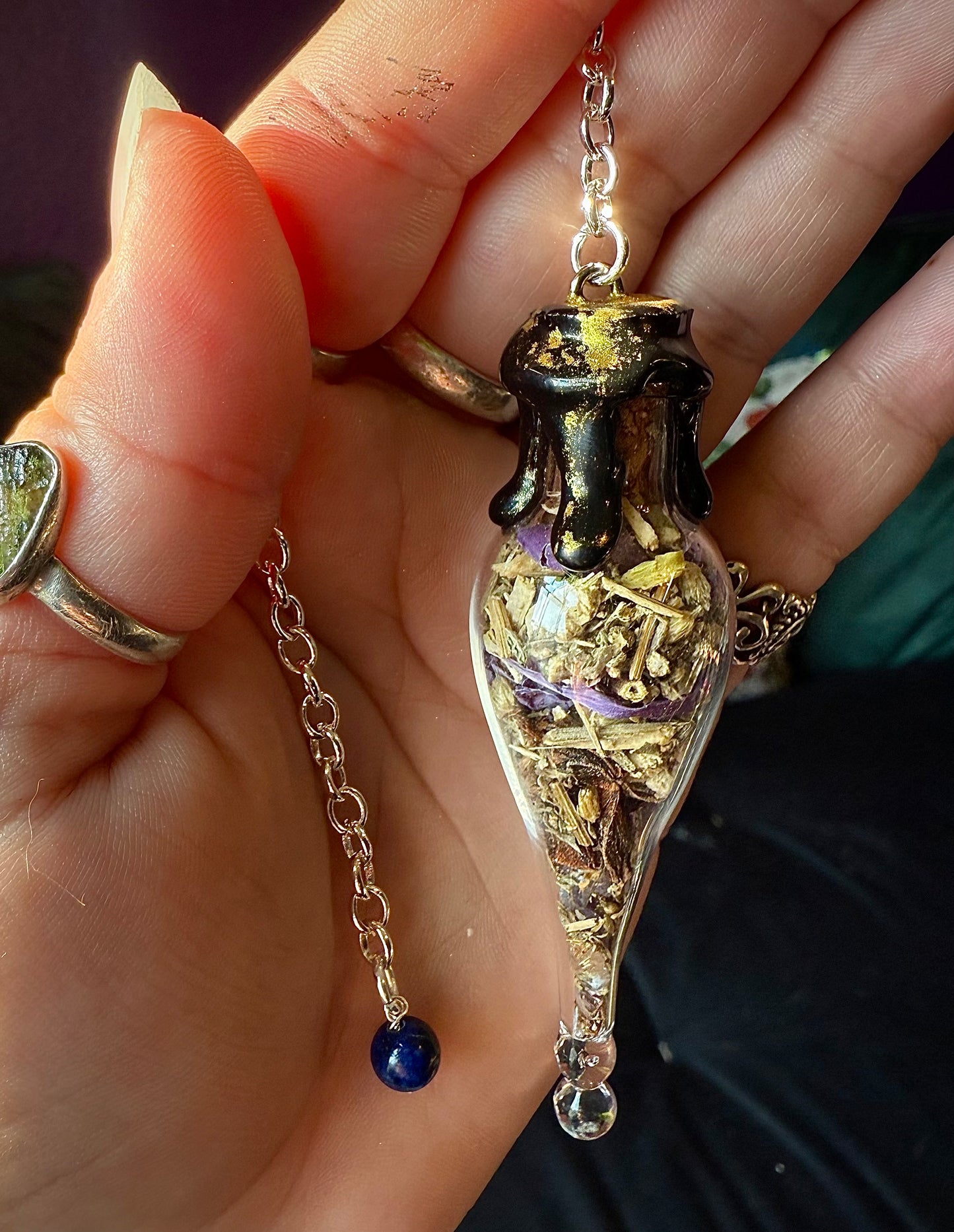Mystic’s Magick Pendulums • Psychic Herb Blend