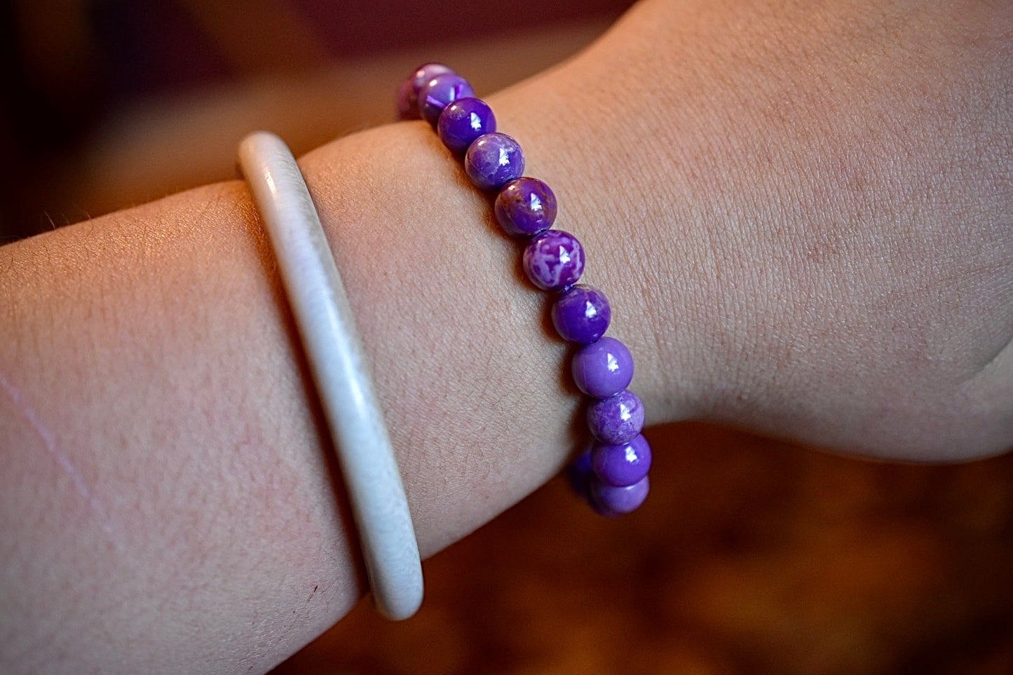 Phosphosiderite Bracelet