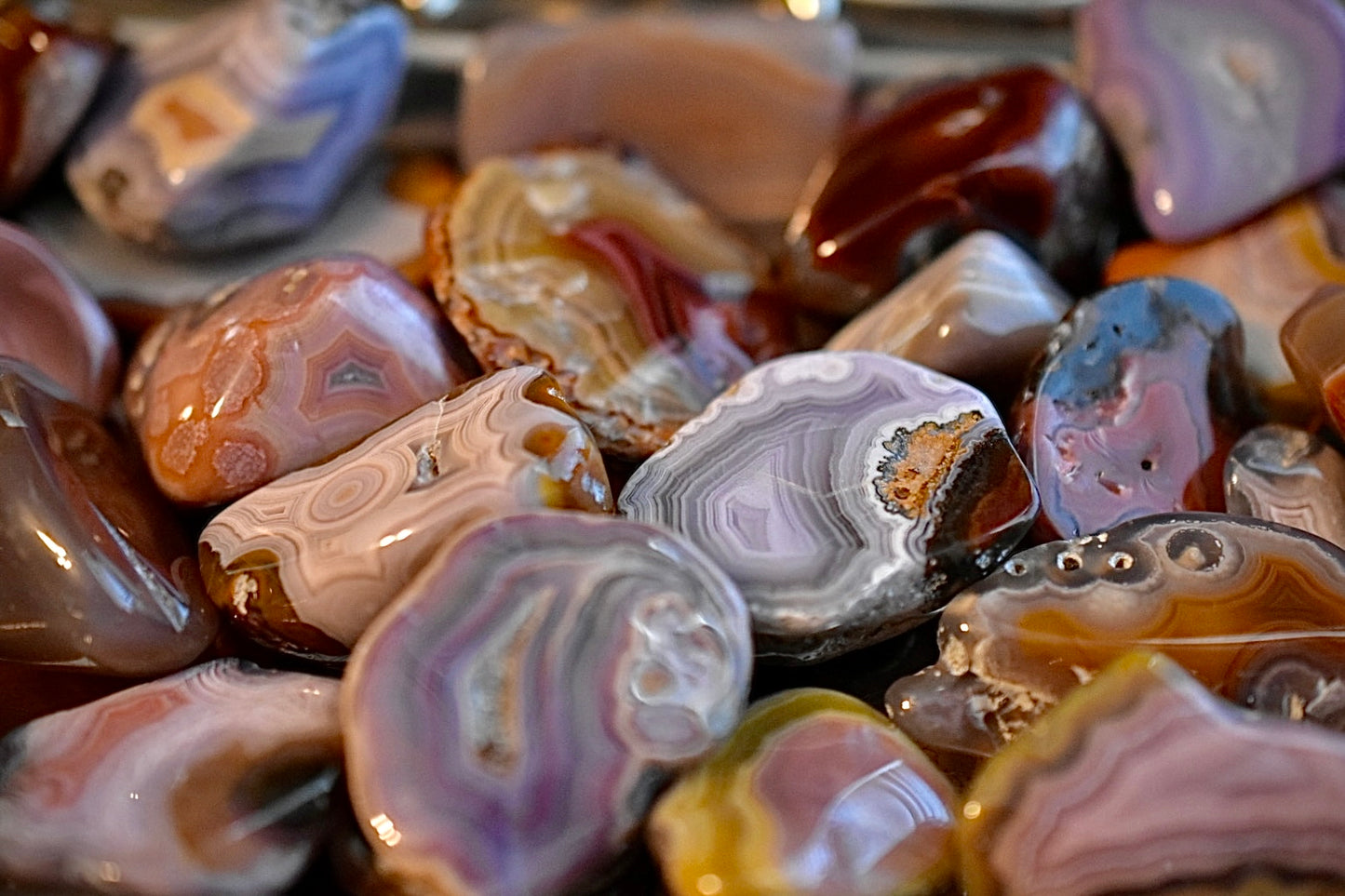 Laguna Agate Tumbles