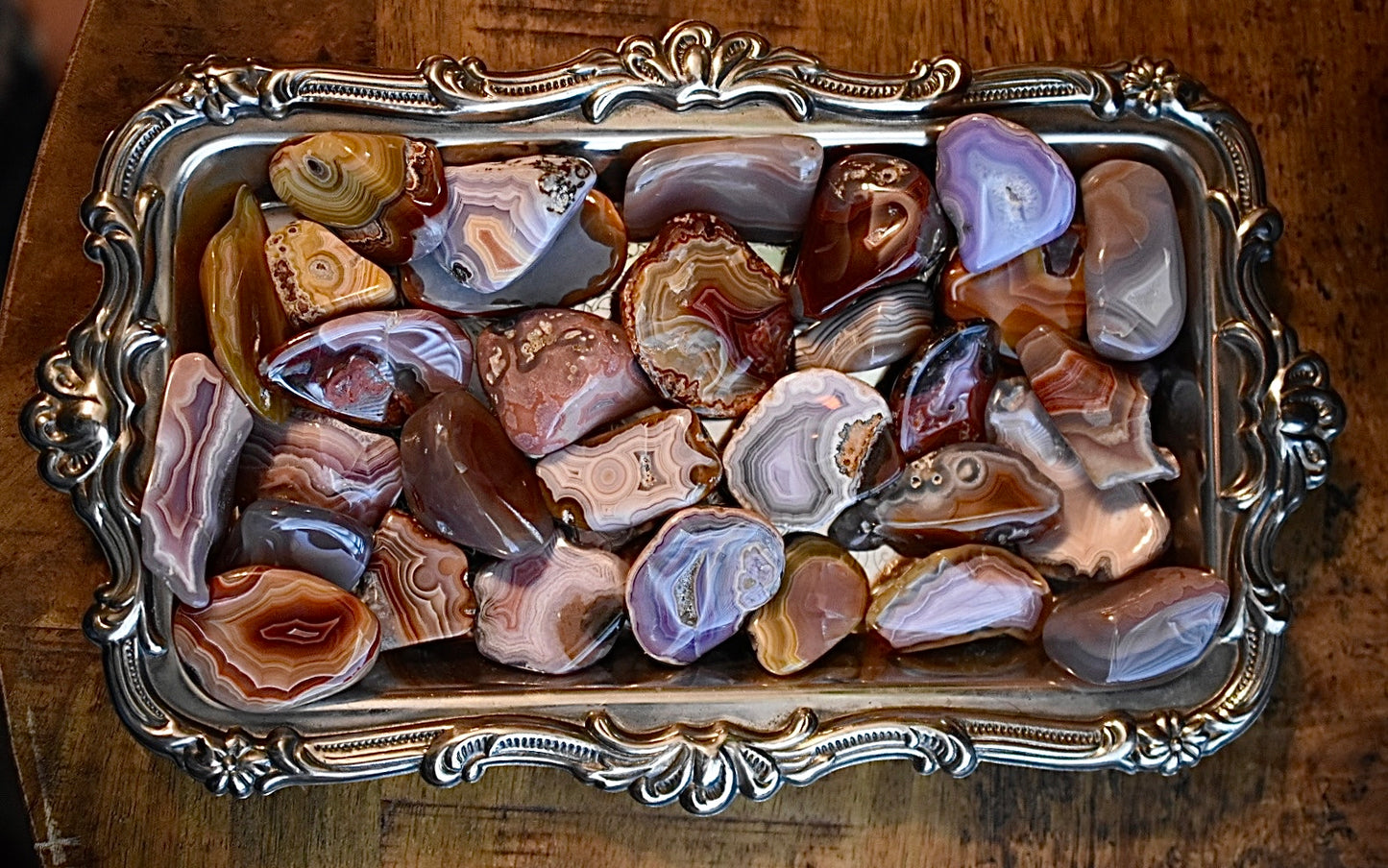 Laguna Agate Tumbles