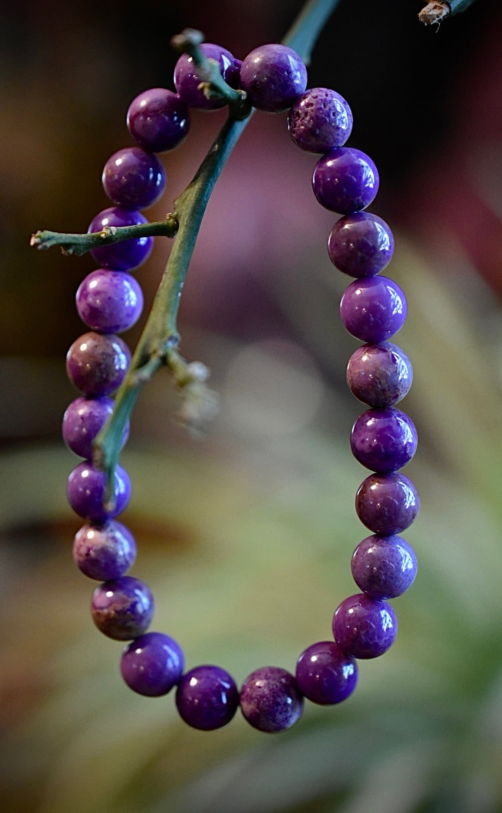 Phosphosiderite Bracelet