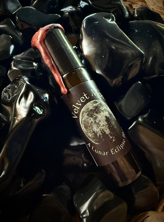 Velvet Moon Perfume • Lunar Eclipse Blend