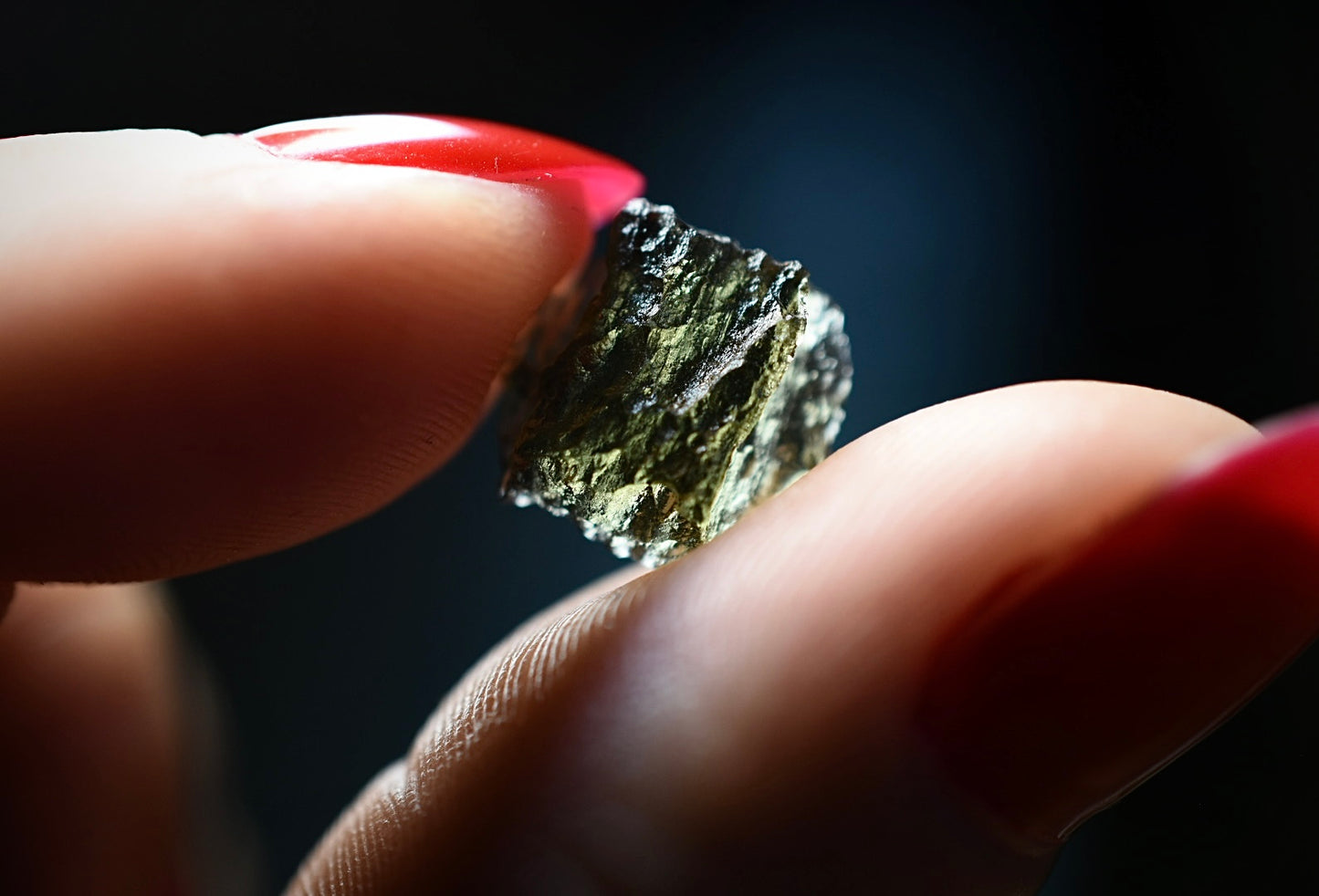 Moldavite • 0.5 to 0.7 Grams