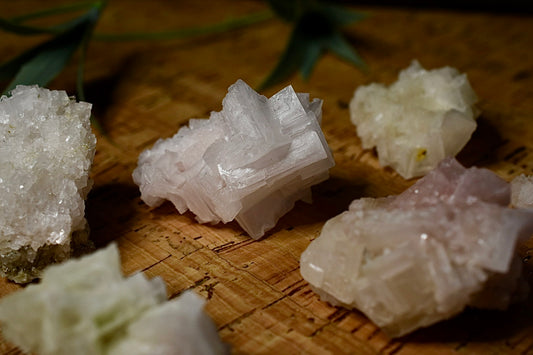 Pink Halite Specimen