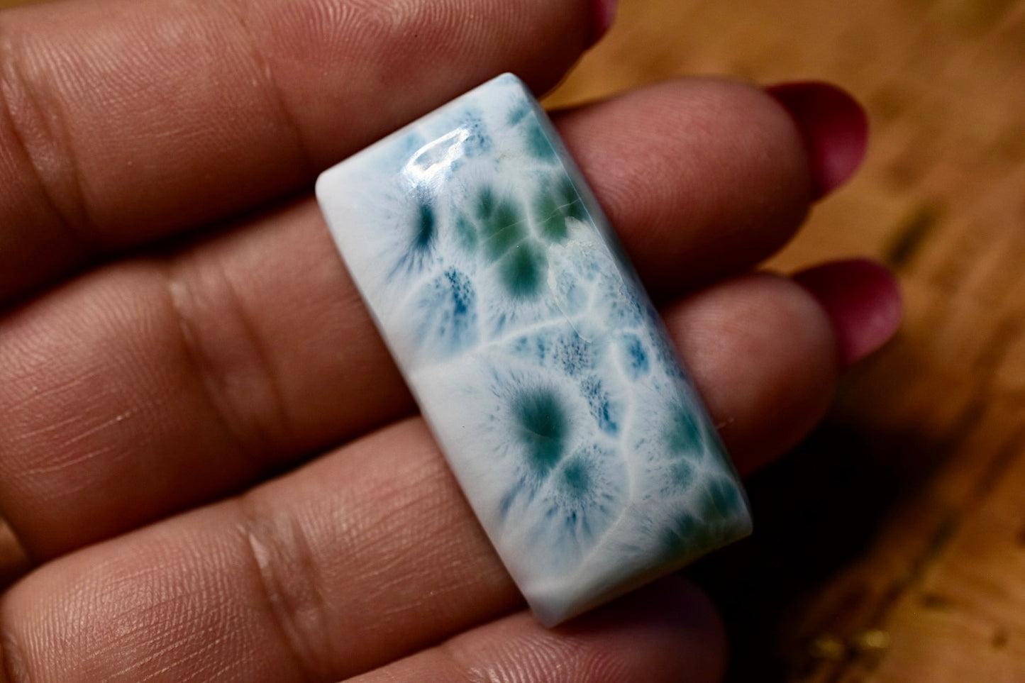 Larimar • Pocket Stone