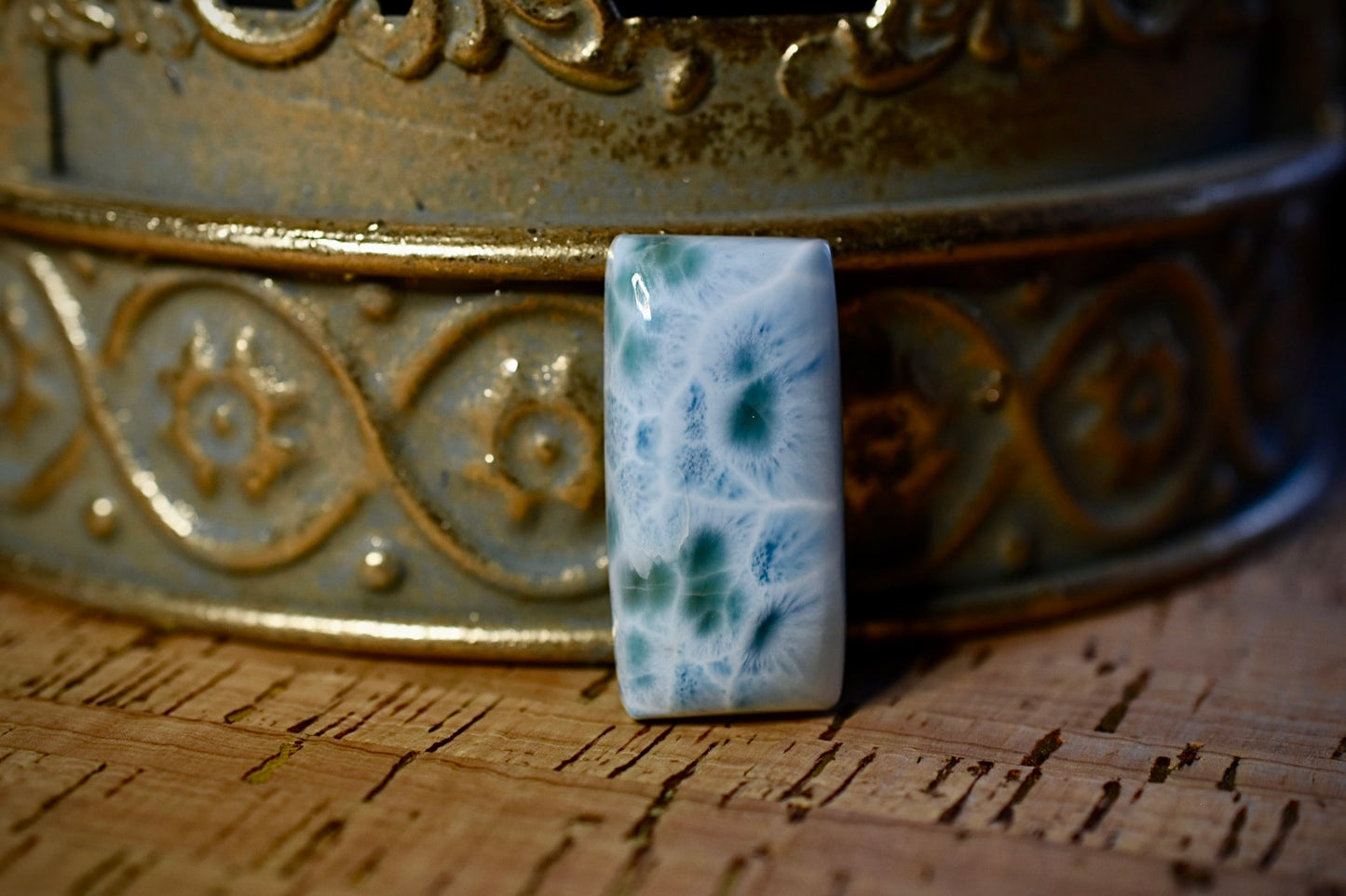 Larimar • Pocket Stone