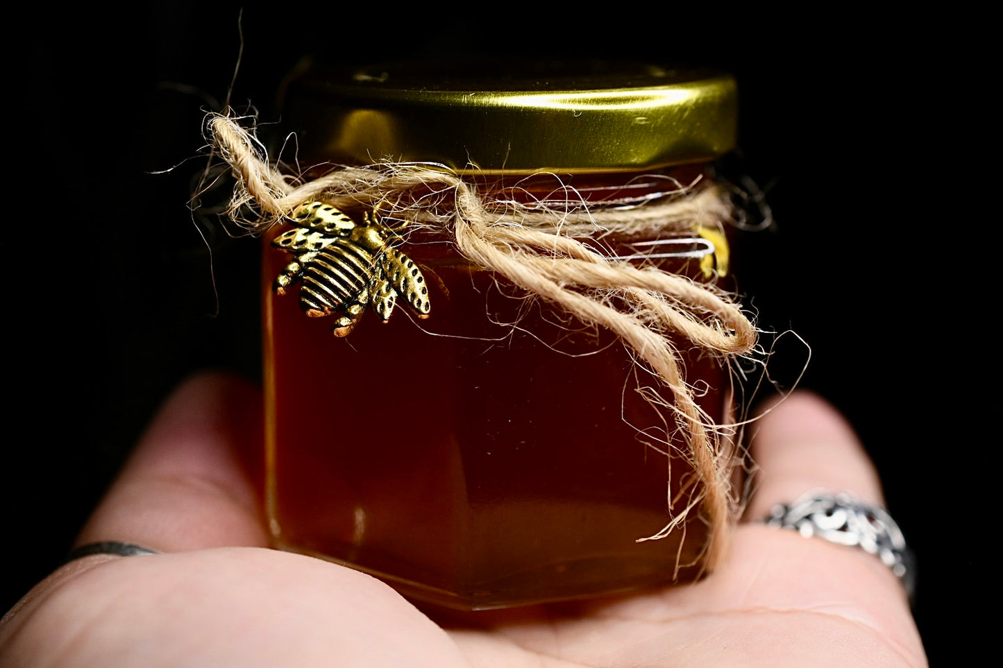Turmeric Infused Honey • Immune Boost