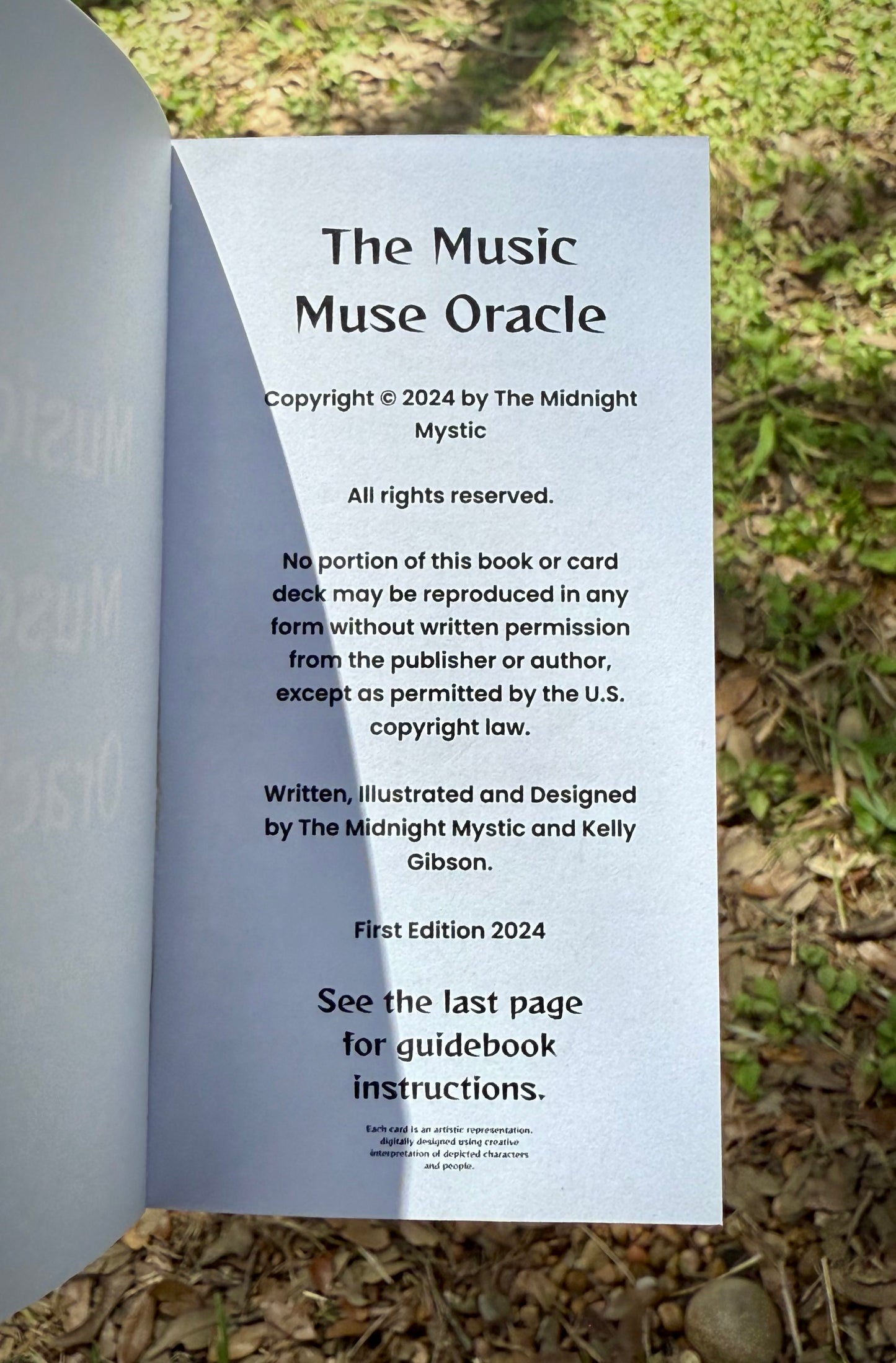 Music Muse Oracle • Pre Order