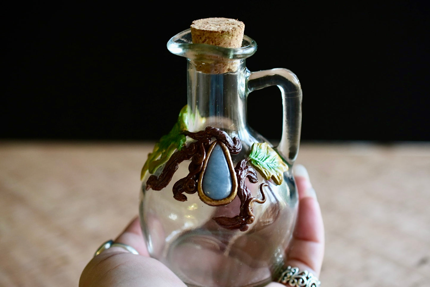 Angelite Potion Bottle