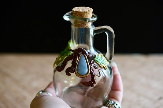 Angelite Potion Bottle