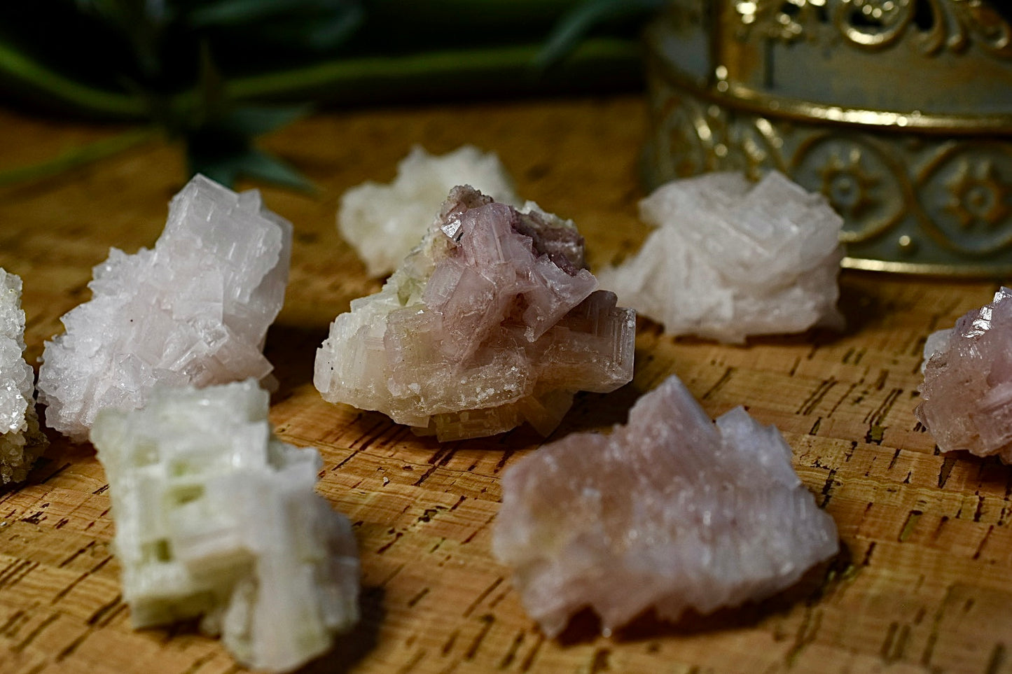 Pink Halite Specimen