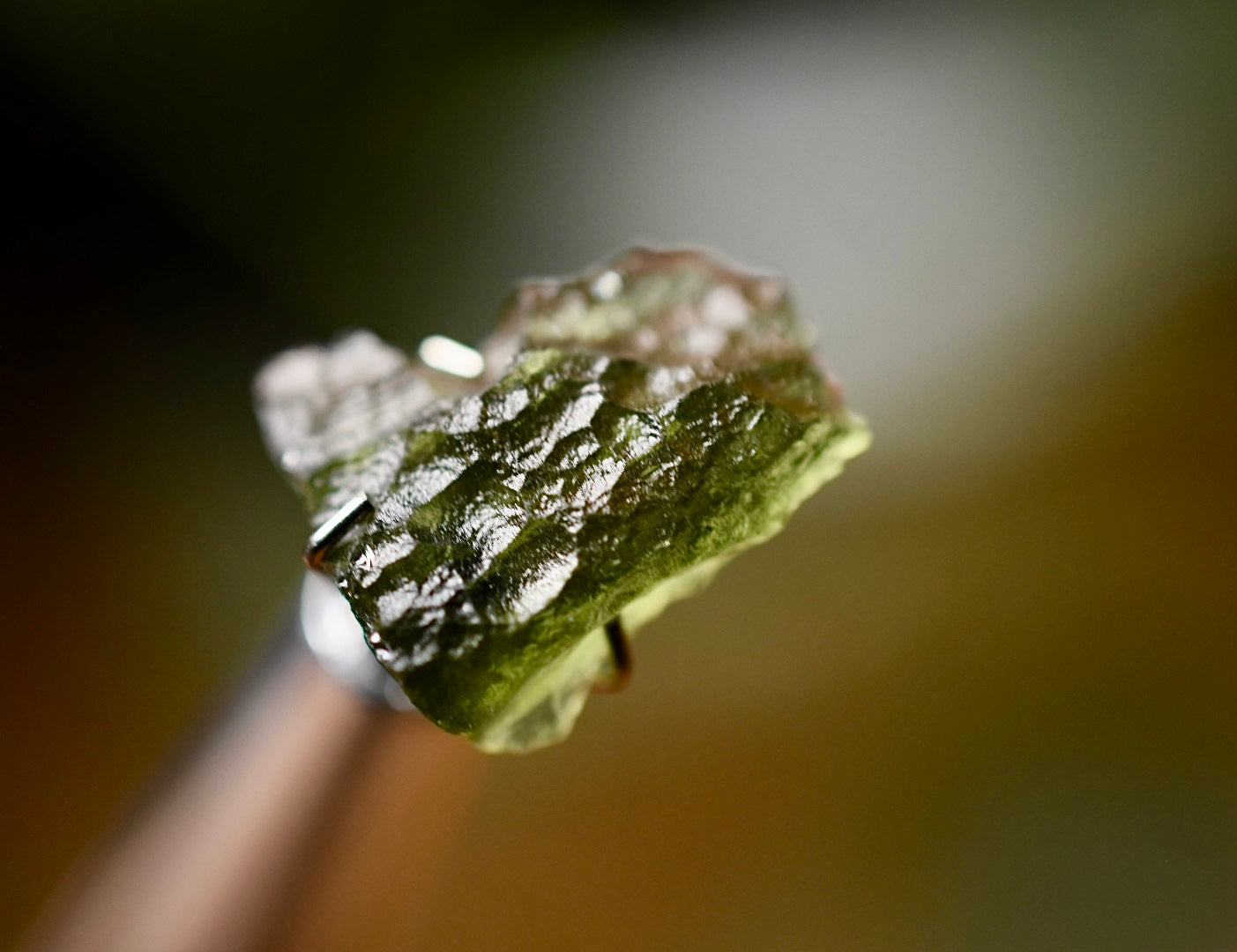 Moldavite • 0.5 to 0.7 Grams