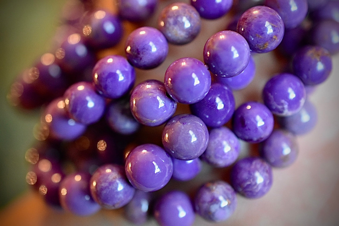 Phosphosiderite Bracelet