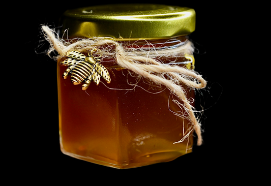 Turmeric Infused Honey • Immune Boost