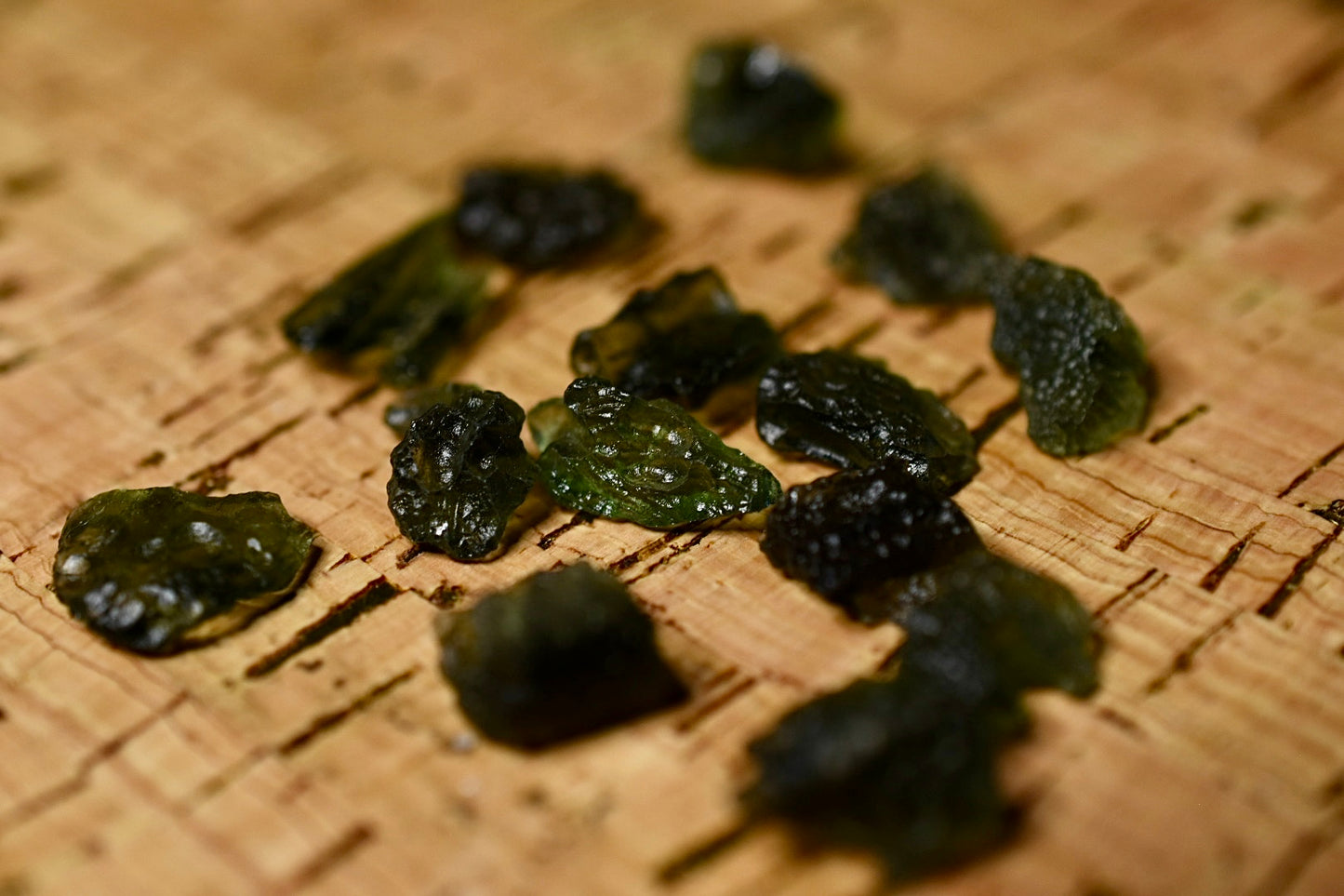 Moldavite • 0.5 to 0.7 Grams