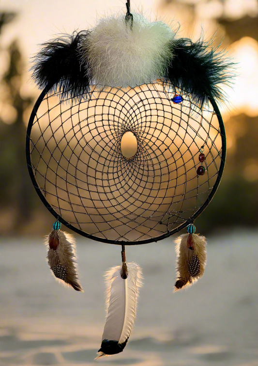 Large Handmade Dream Catcher