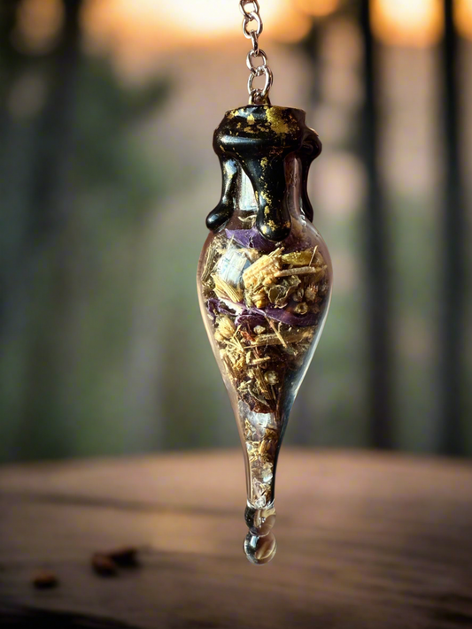 Mystic’s Magick Pendulums • Psychic Herb Blend