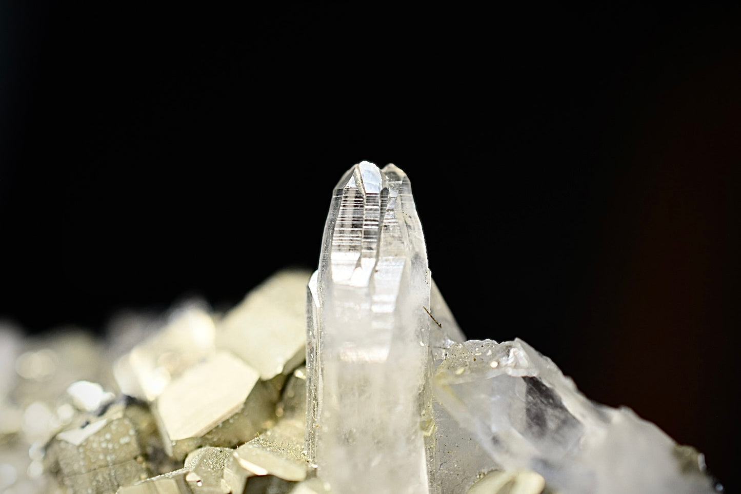 Pyrite & Quartz Specimen