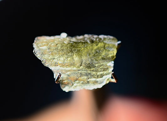 Moldavite • < 0.5 Grams
