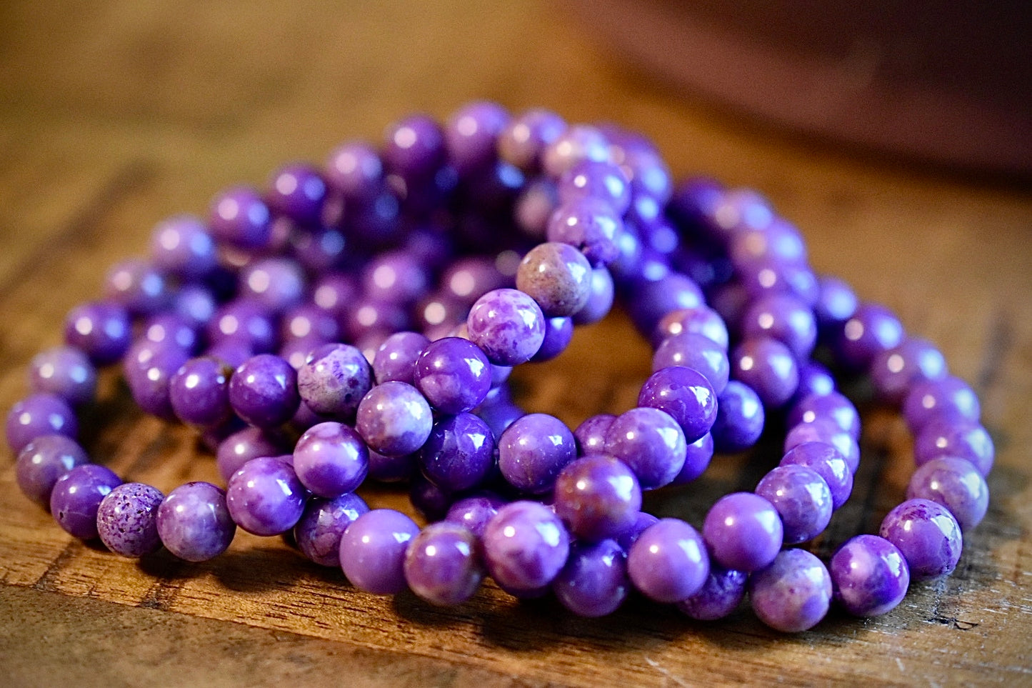 Phosphosiderite Bracelet