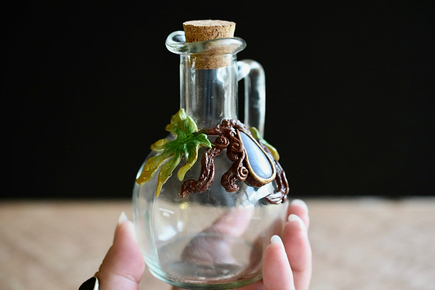 Angelite Potion Bottle