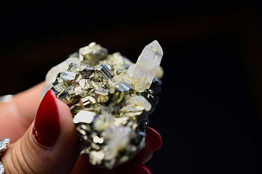 Pyrite & Quartz Specimen