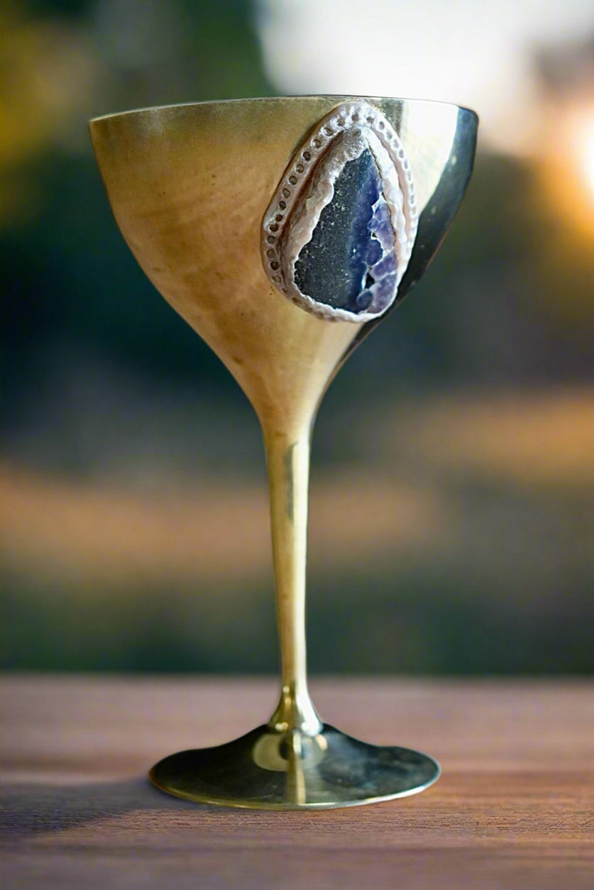 Grape Agate Chalice