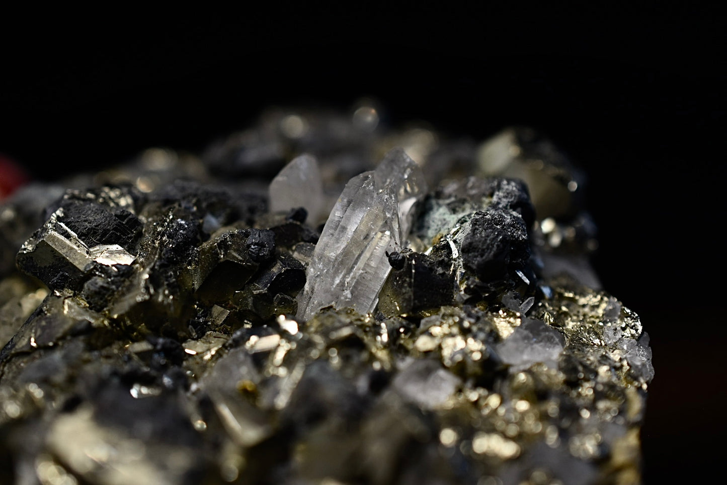 Pyrite & Quartz Specimen