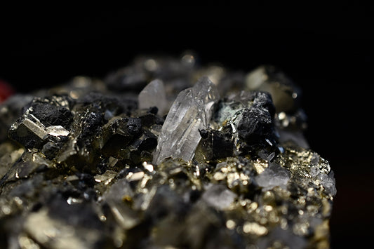 Pyrite & Quartz Specimen