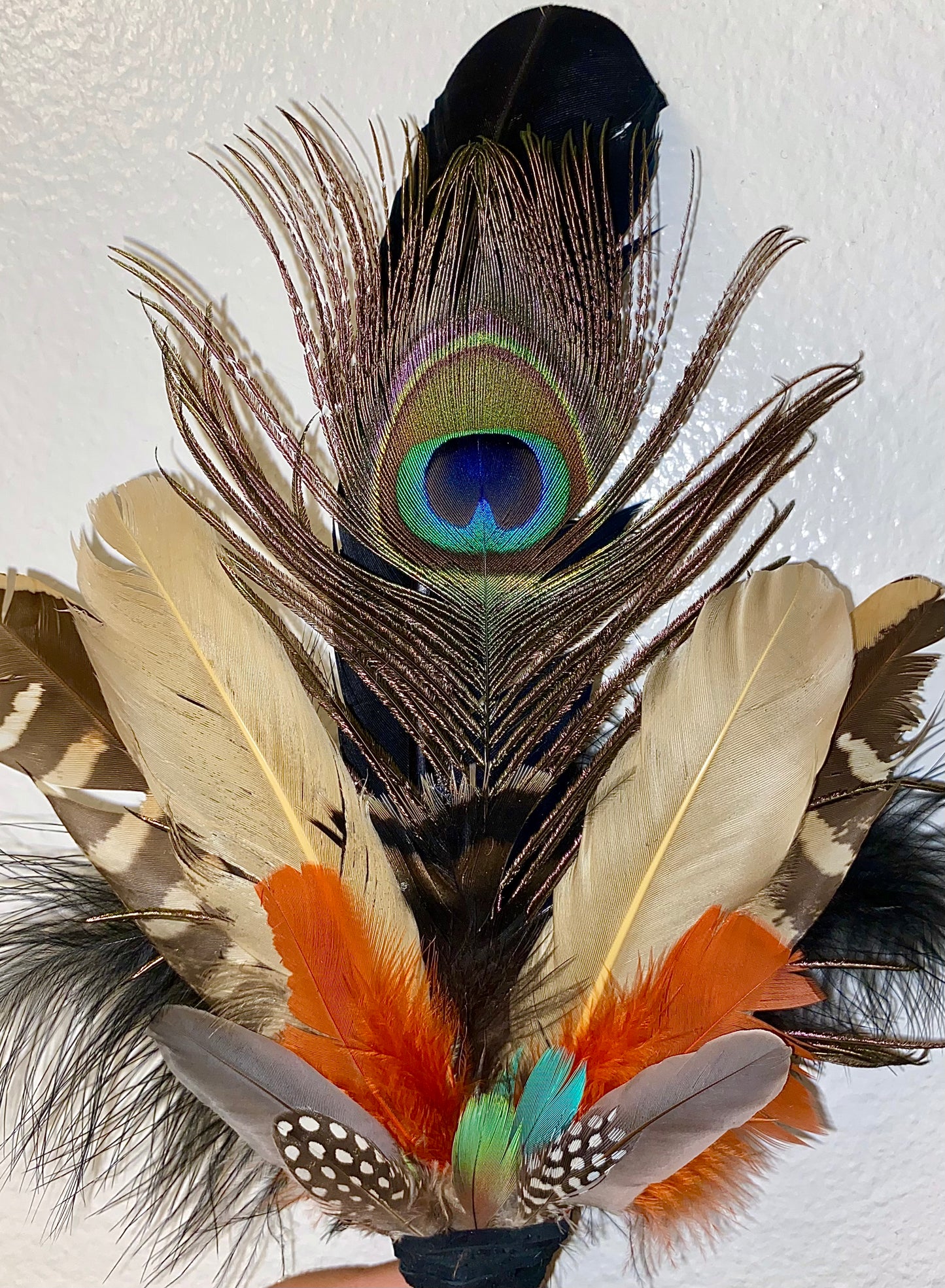 Desert Mirage Smudge Fan
