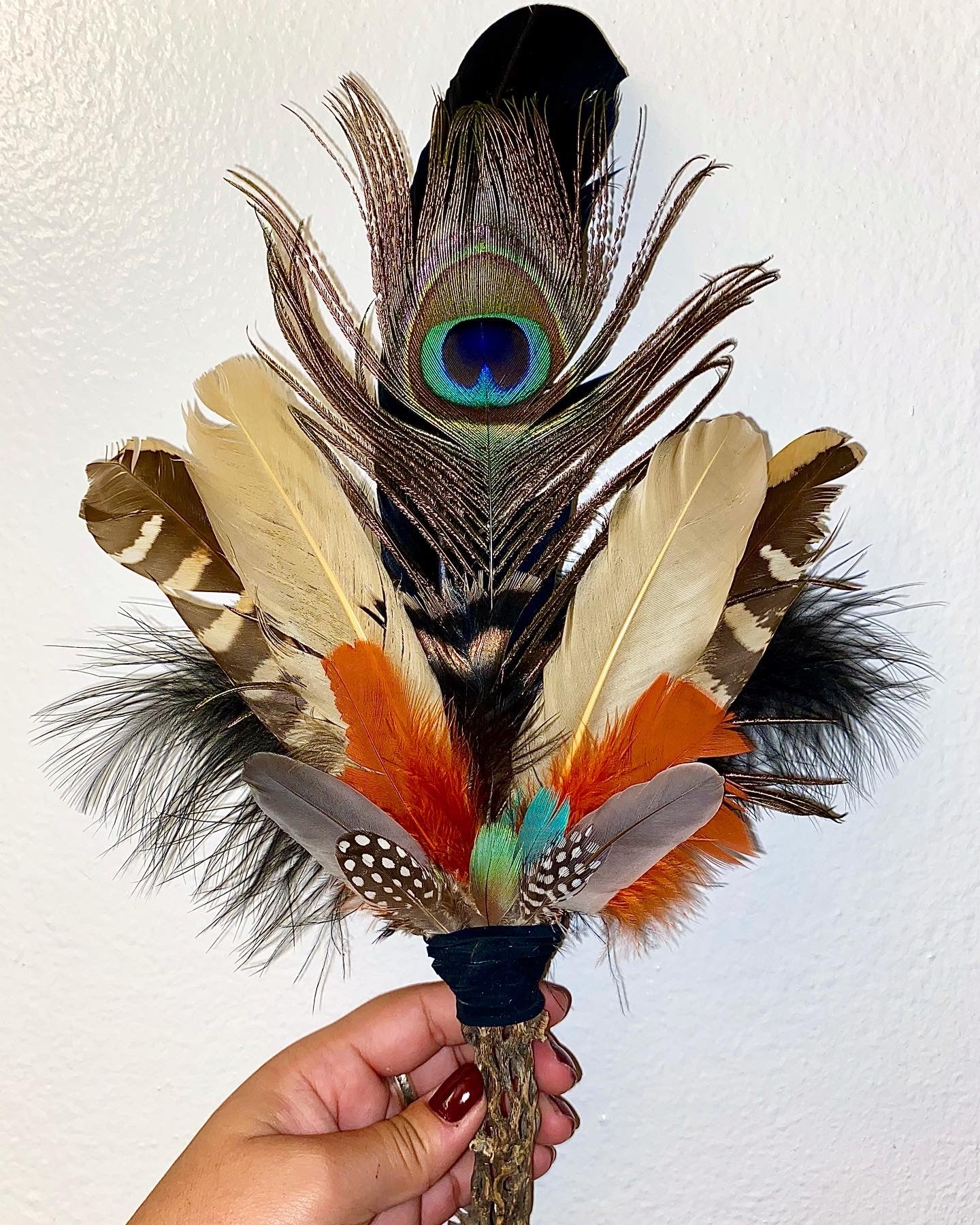 Desert Mirage Smudge Fan