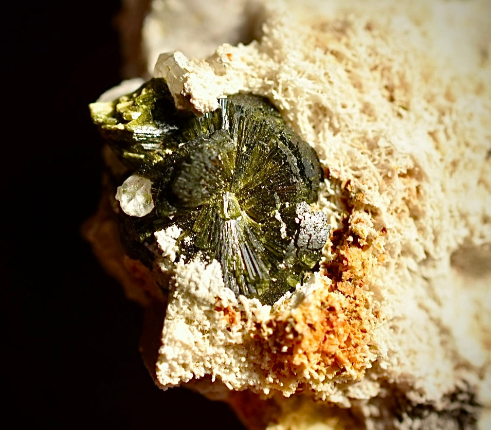 Epidote with Fairy Quartz (7)