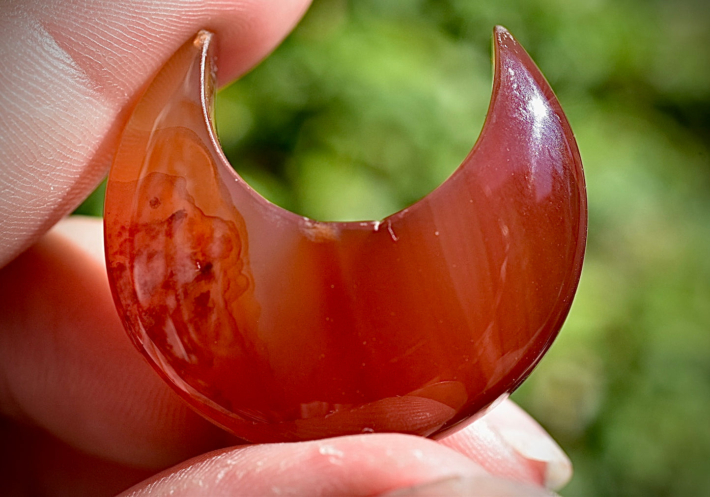 Carnelian Moon