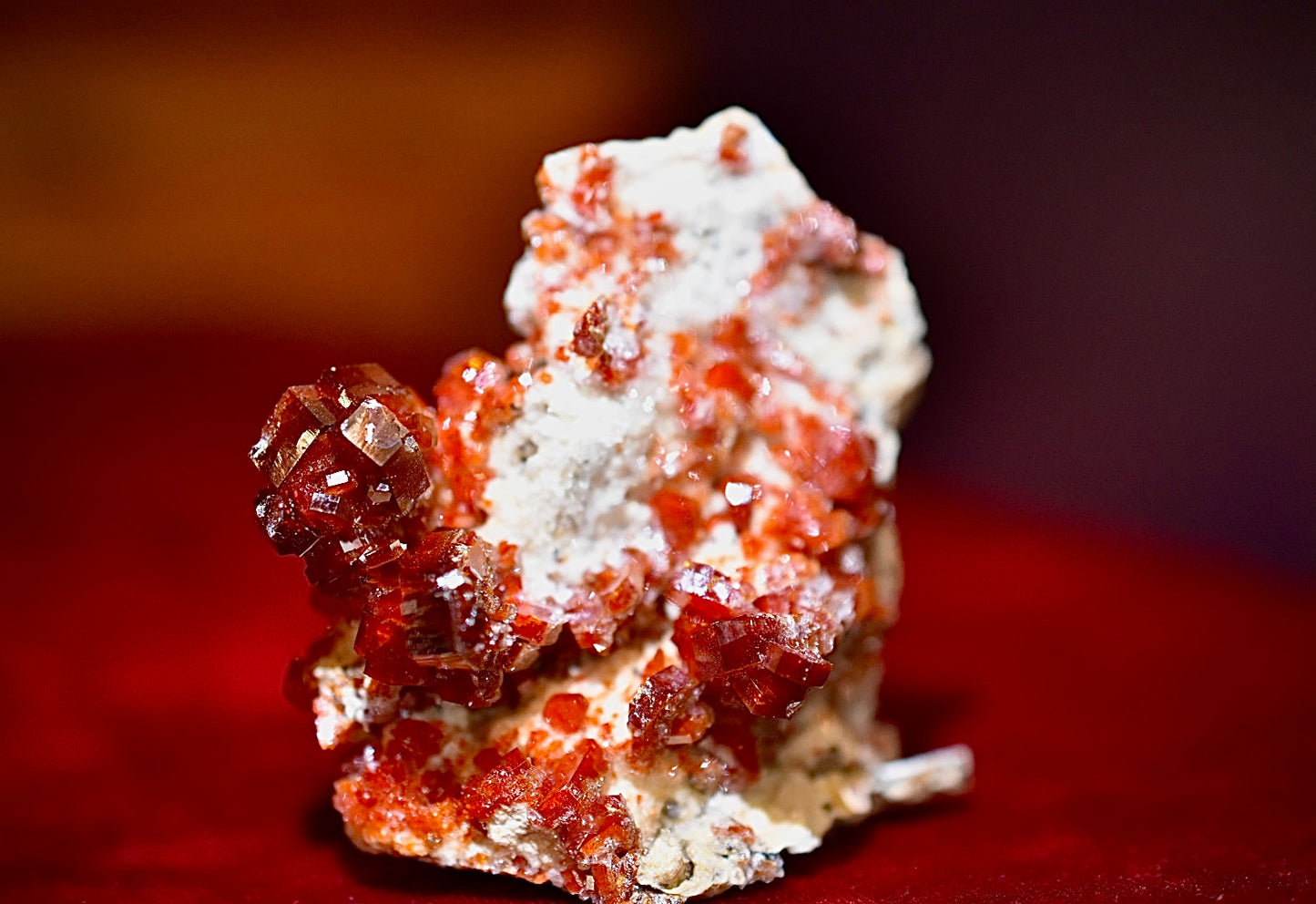 Rare Vanadinite Specimen