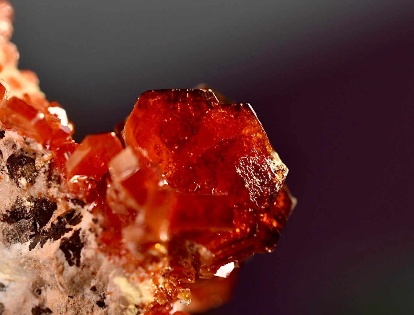 Rare Vanadinite Specimen