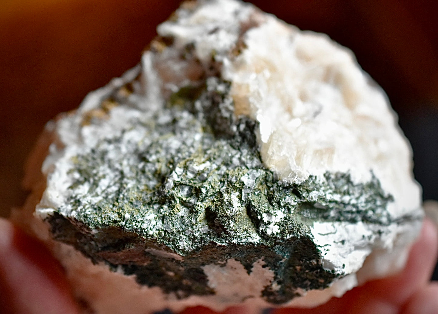 Large Peach Stilbite Specimen