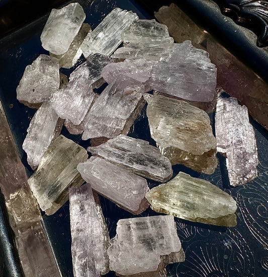 Natural Kunzite Specimen